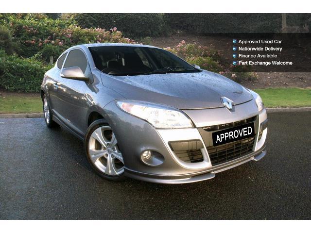 Used Renault Megane 1.6 16V 110 World Series 3Dr Petrol ...
